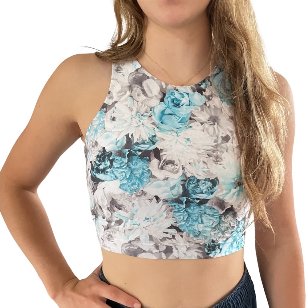 Floral Athletic Tank